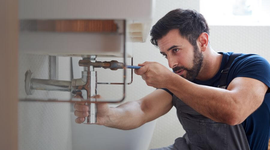 Hot water issue at sink in Lucerne, IN